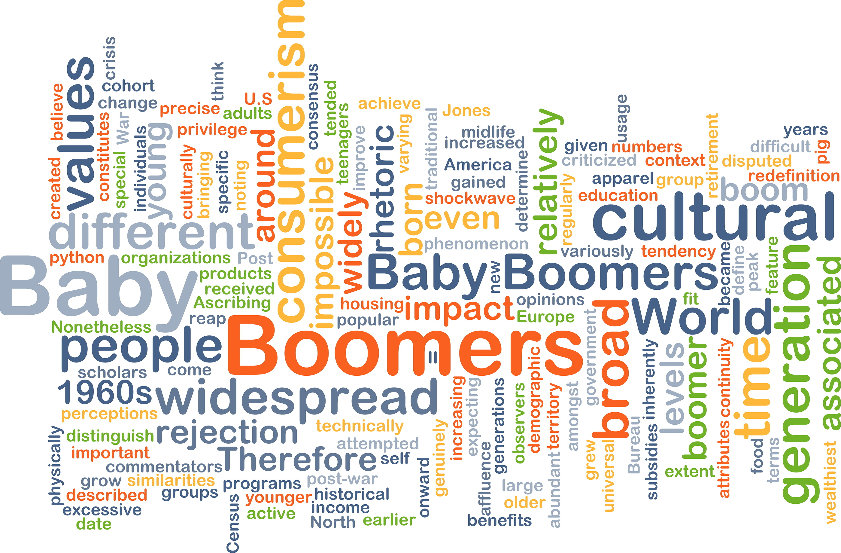 Report: Boomers are snackers