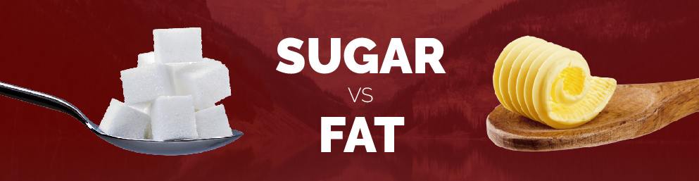 CHD: fat or sugar?