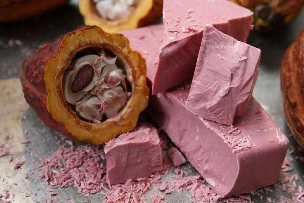 Barry Callebaut launches new red chocolate made from ruby bean