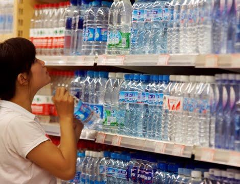 Mintel: China bottled water sales in decline