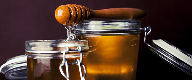 How does honey compare to sugar?