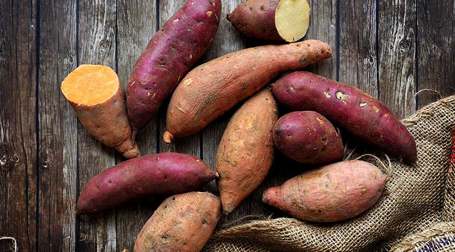 Innova: sweet potatoes are hot