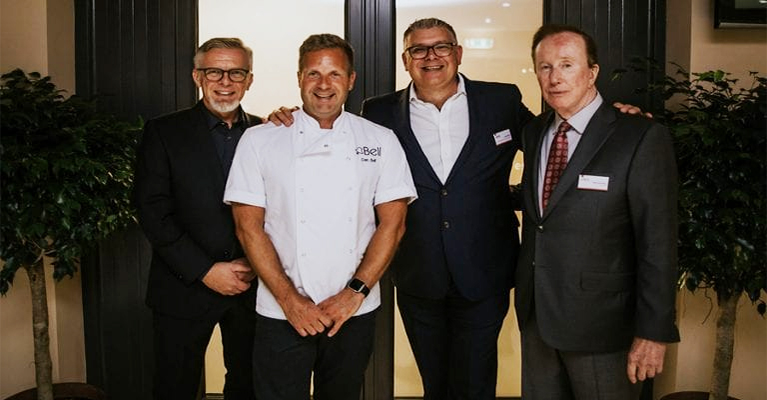 Bell opens new UK culinary centre