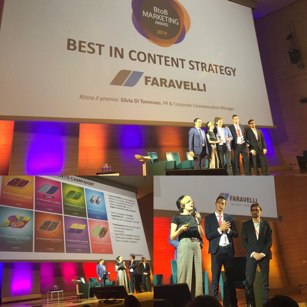 #thebestingredientscampaign receives three awards for B2B communication