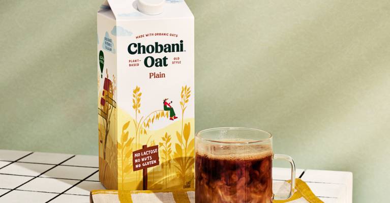 Chobani creates new oat-based platform