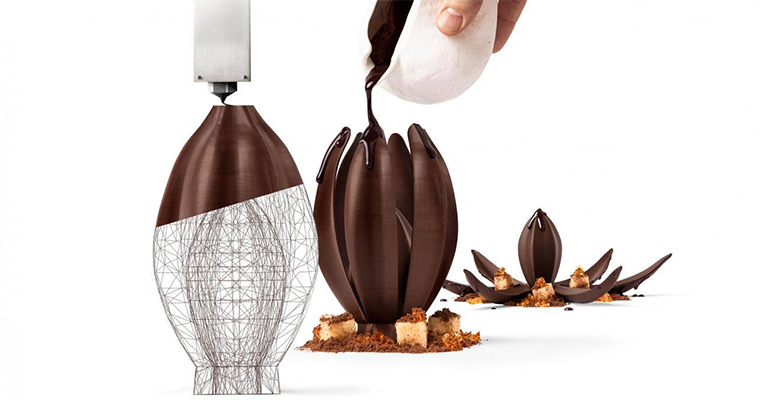 Callebaut now offering 3D printed chocolate at scale