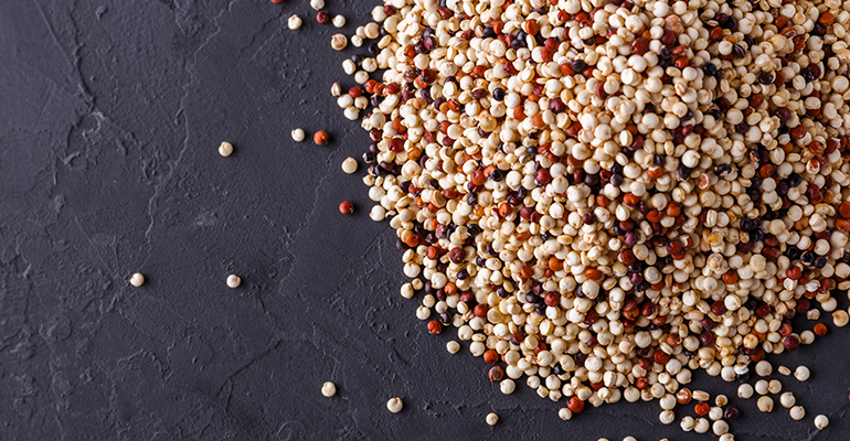The changing face of quinoa production