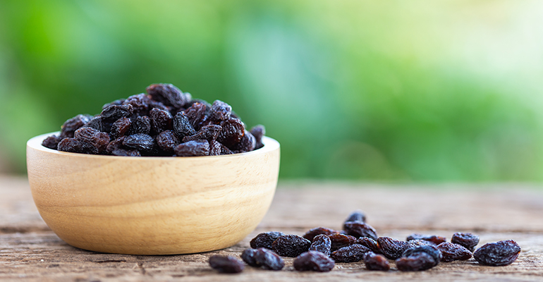 Environmental Working Group identifies raisins as the dirtiest of the “Dirty Dozen”