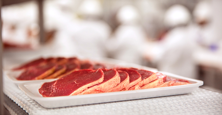 U.S. meatpacking industry supply chain strained by COVID-19