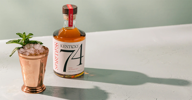 Spiritless, a non-alcoholic bourbon hailing from bourbon country