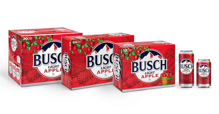 Anheuser-Busch releases Busch Light Apple beer