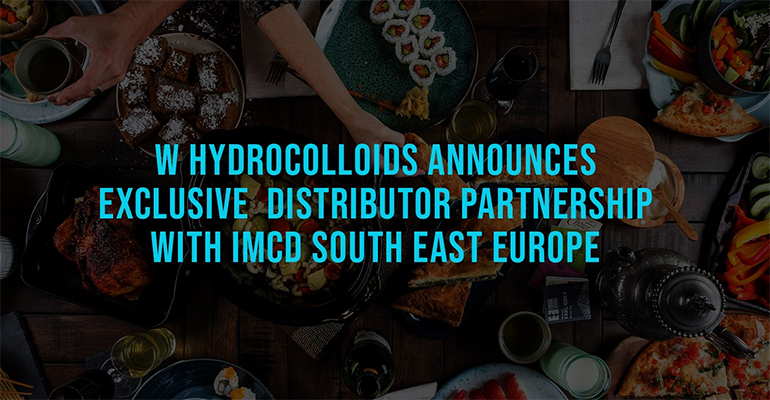 W Hydrocolloids Announces Exclusive Distributor Partnership with IMCD South East