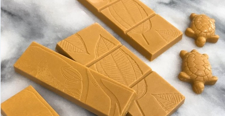 Australia’s The Product Makers create gold chocolate using sugar cane extract