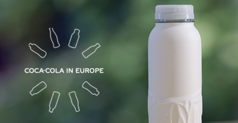 Coca-Cola reveals its new paper bottle prototype
