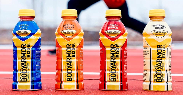 BodyArmor energizes its brand with caffeinated sports beverage
