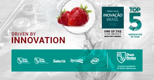 Duas Rodas recognized as one of the most innovative companies in Brazil