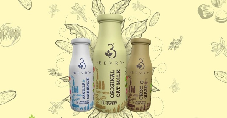 Startup Bevry takes first mover advantage in Indian oat milk category