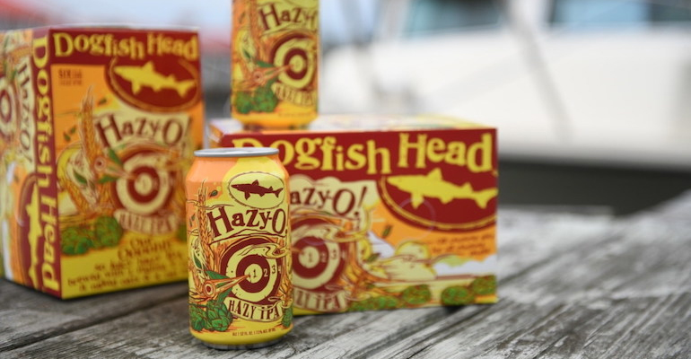 Dogfish Head releases oat-milk hazy IPA beer