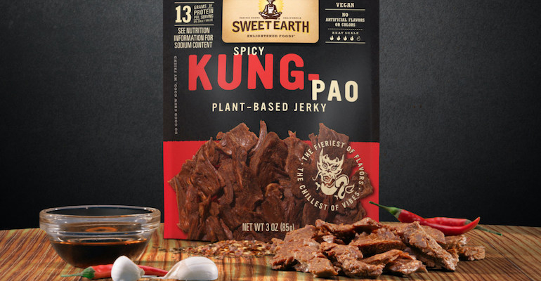 Nestlé’s Sweet Earth moves into snacking aisle with plant-based jerky