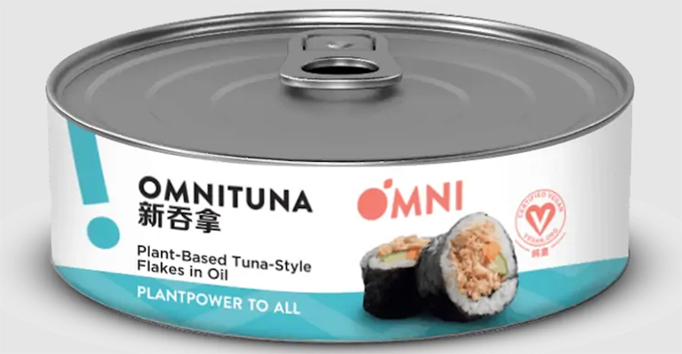 OmniFoods splashes into seafood with new launch
