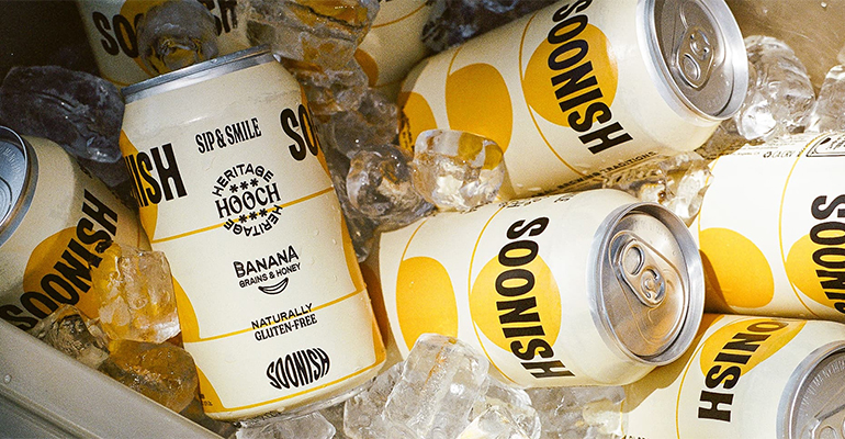 Soonish debuts natural beer with gluten-free baking ingredients