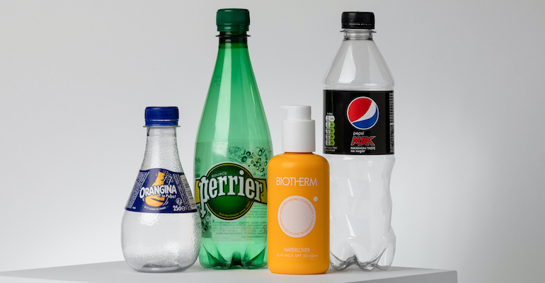 Carbios technology creates first enzymatically recycled bottles
