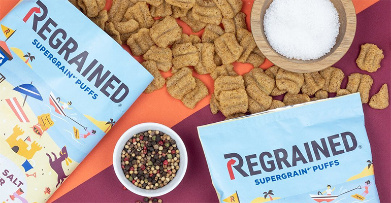 ReGrained flour is inaugural recipient of Upcycled Food certification
