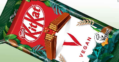 Vegan KitKat bars are now available in UK and Europe