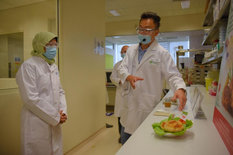 Singapore agri-food start-up hopes to feed astronauts with microalgae