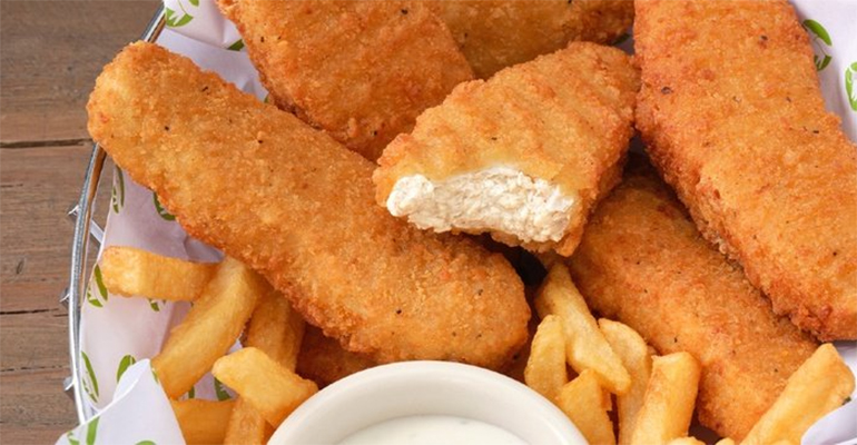 Beyond Meat launches chicken tenders in US foodservice