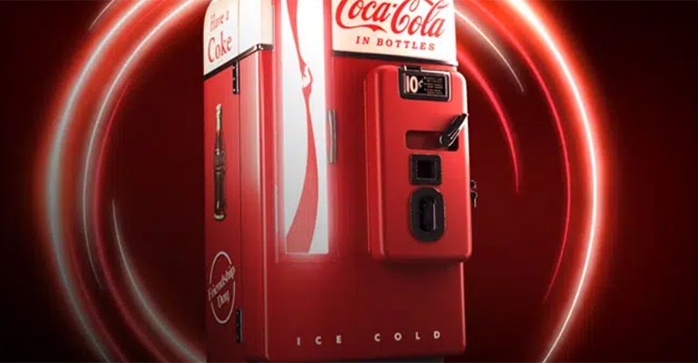Coca-Cola sells its first nonfungible token