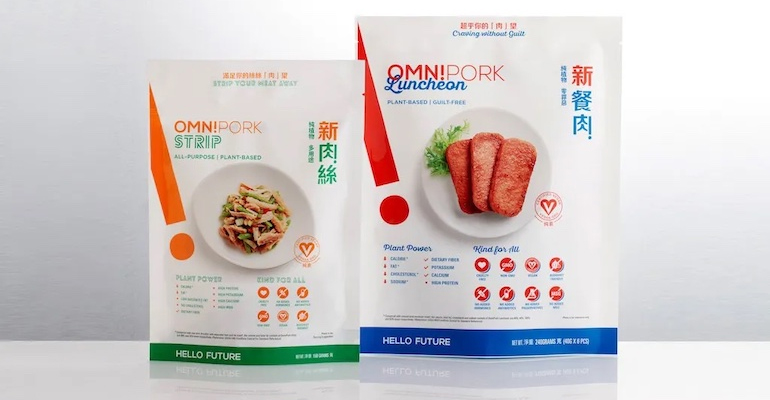 Asia’s most popular vegan pork is now available in U.S. retail