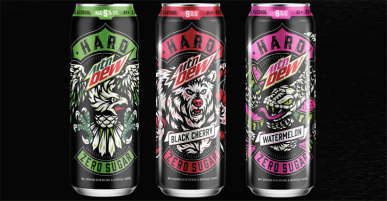 Hard Mtn Dew to launch through a PepsiCo-Boston Beer partnership