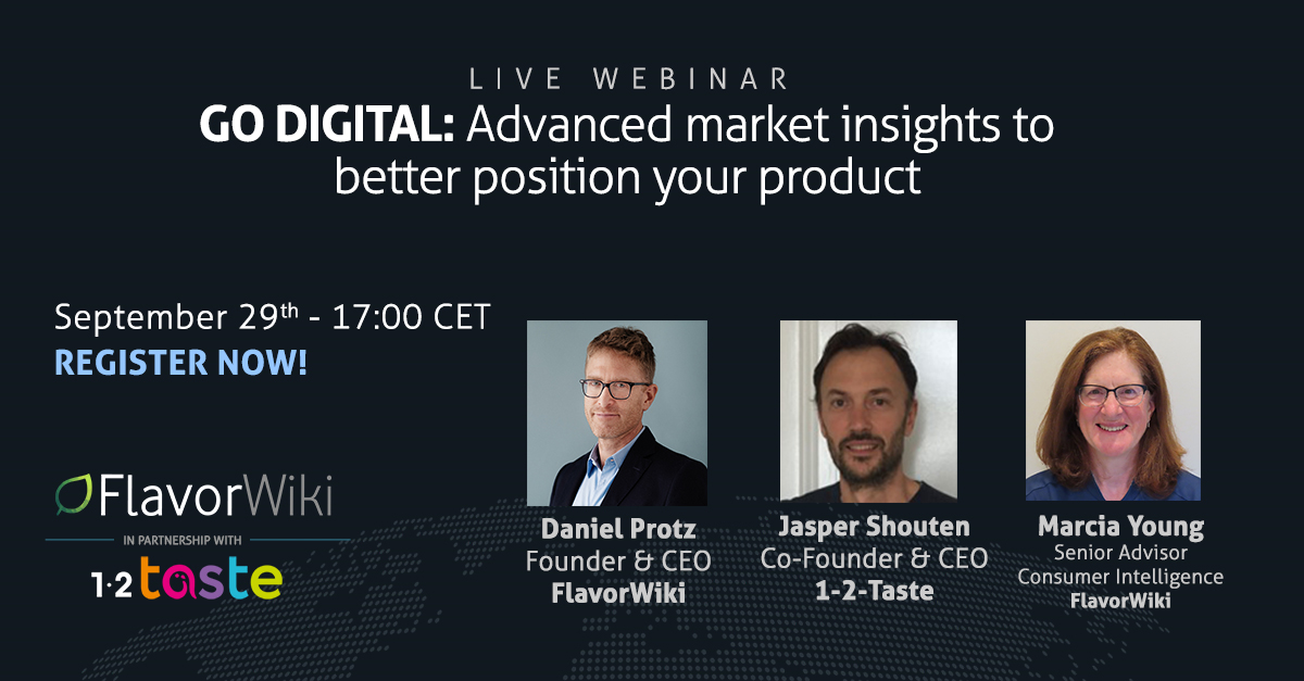 GO DIGITAL: Advanced market insights to better position your product