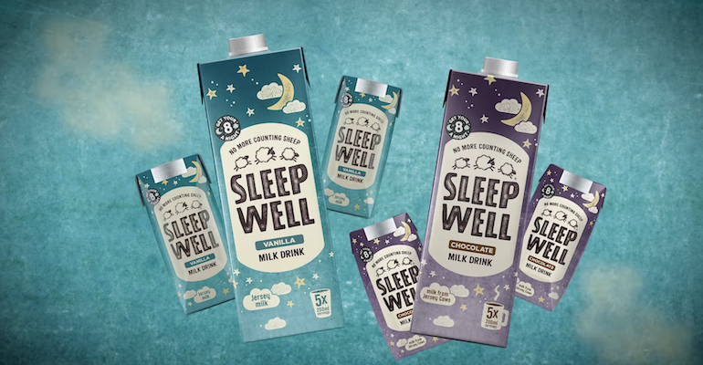 UK’s Sleep Well milk aims to launch in Asia