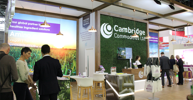 Meet the Cambridge Commodities Team at Vitafoods 2021