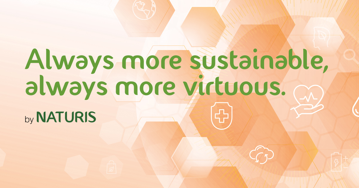 Always more sustainable, always more virtuous.