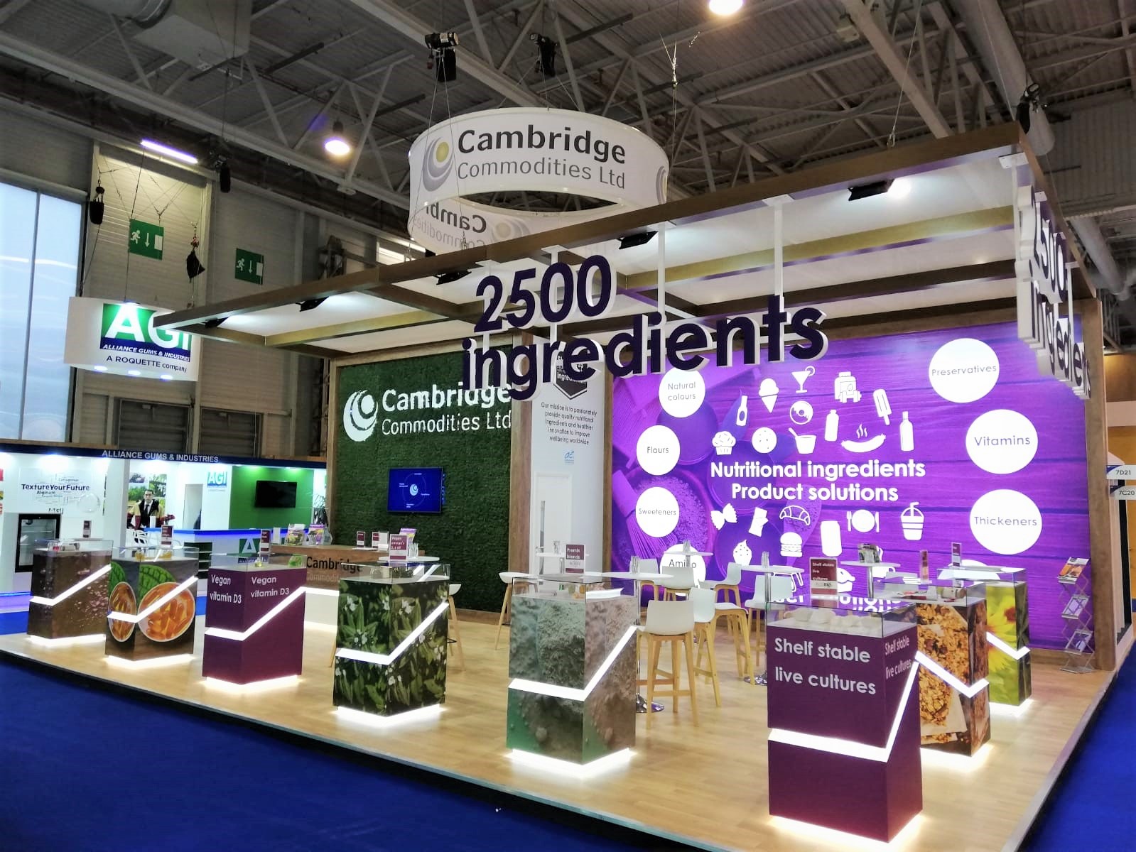 Meet Cambridge Commodities at Free From Expo