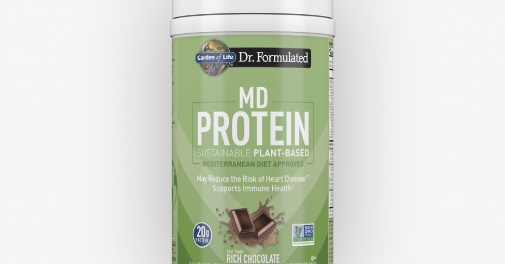 Garden of Life Launches New Product Line Featuring Highly Sustainable Barley Protein