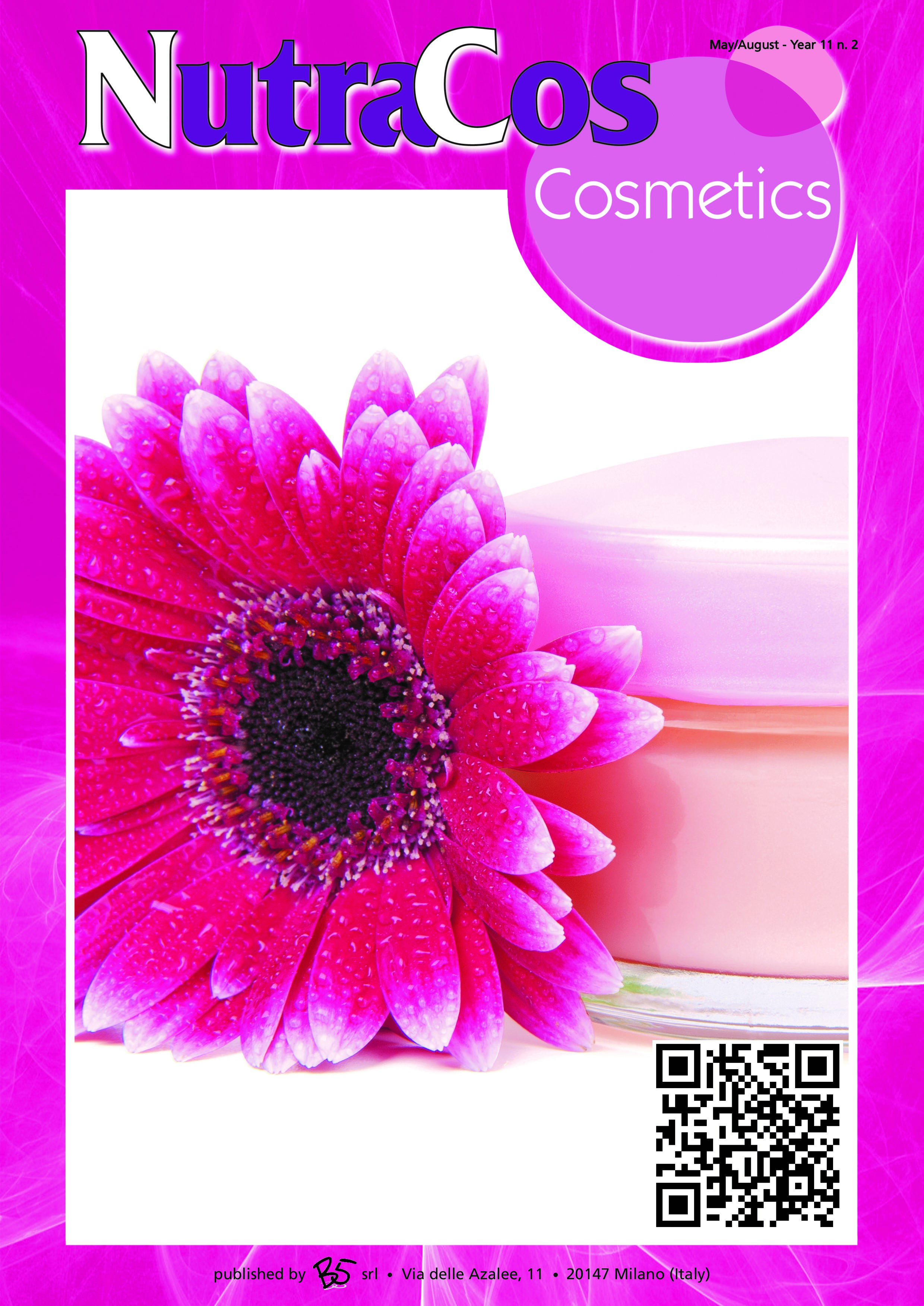 NutraCos Cosmetics May/August 2021