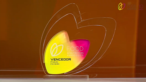 Organic Chlorella vulgaris by ALLMA won the Product Innovation award, in the 10th edition of the Food & Nutrition Awards 2019