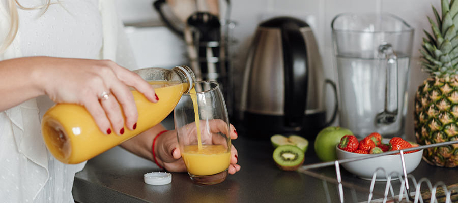 Drinking in the Benefits - Functional Beverages for Immune Health