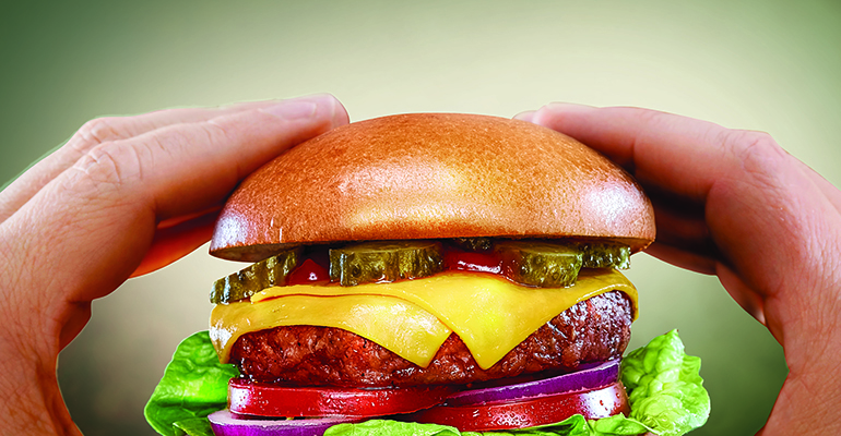 Creating a Realistic Vegan Slice - an Oral History