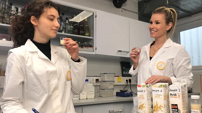 Eat, drink & be mindful: Creating plant-based drinks for the German market