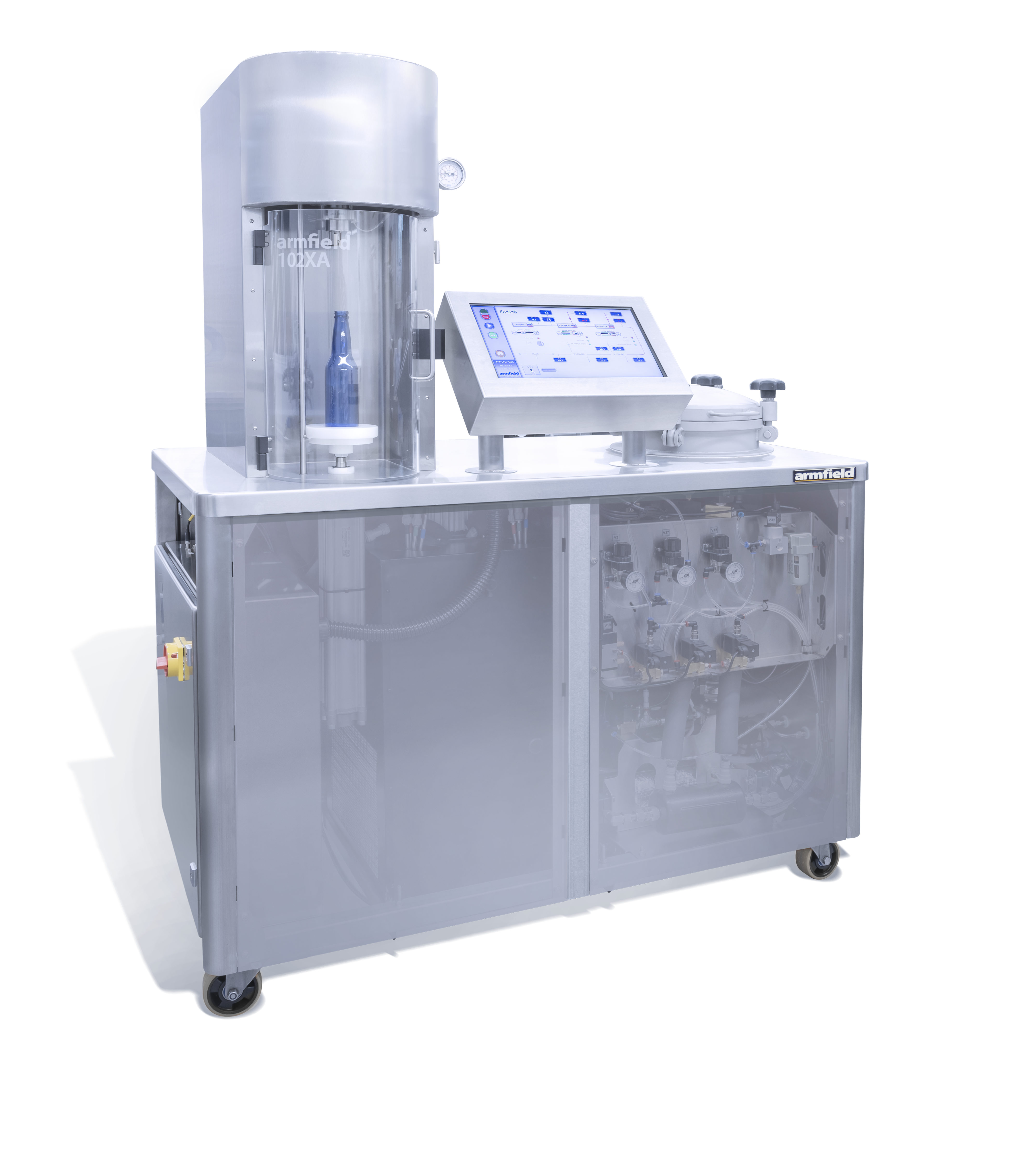 New FT102XA Carbonator and Filler - Designed for small scale bottle and carbonation testing!