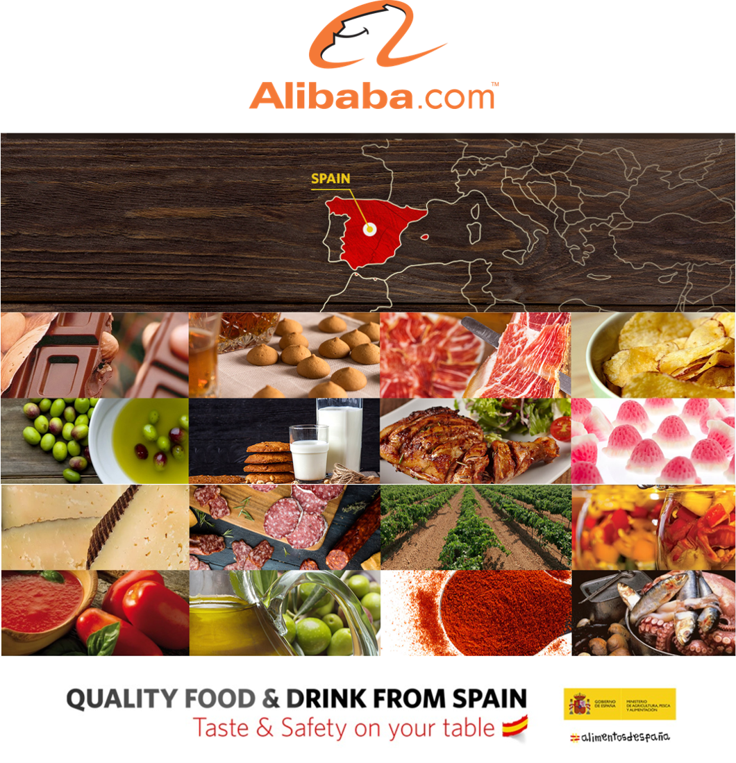 QUALITY FOOD & DRINK FROM SPAIN: Taste & Safety on your table