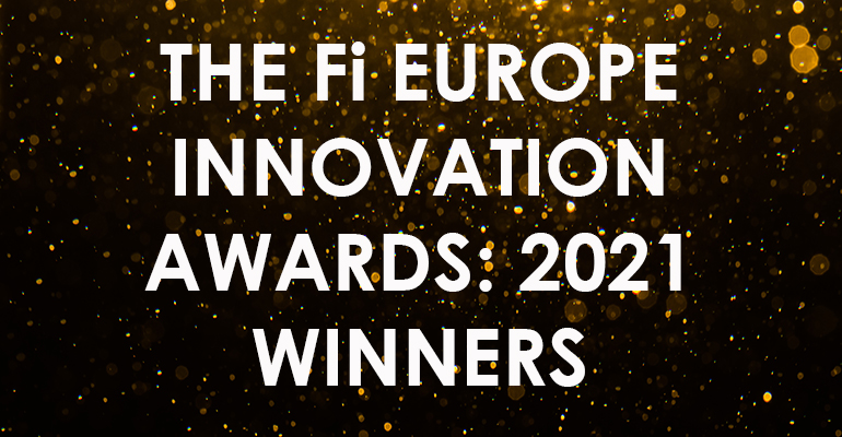 Fi Europe Innovation Awards: Recognising innovative ingredient solutions at Fi Europe 2021