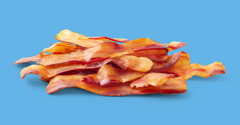 Hooray! Plant-based bacon maker gets $2.7M