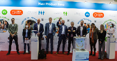 New Product Zone showcased the most innovative products at Fi Europe