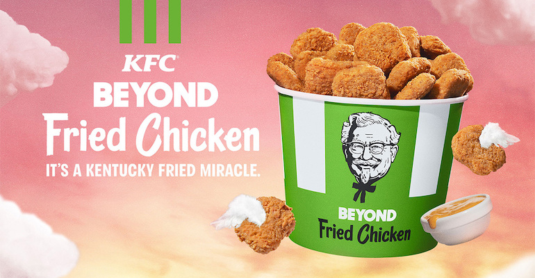KFCs Beyond Fried Chicken is now available in the US